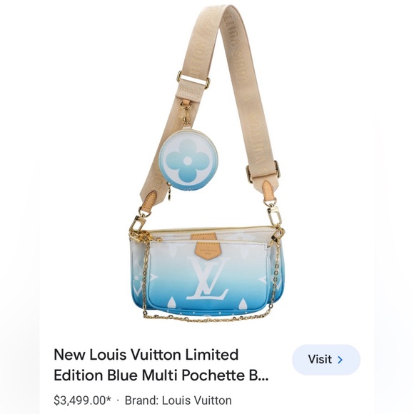 Louis Vuitton By The Pool  multi pouchette 😍 - Picture 12 of 12